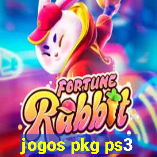 jogos pkg ps3